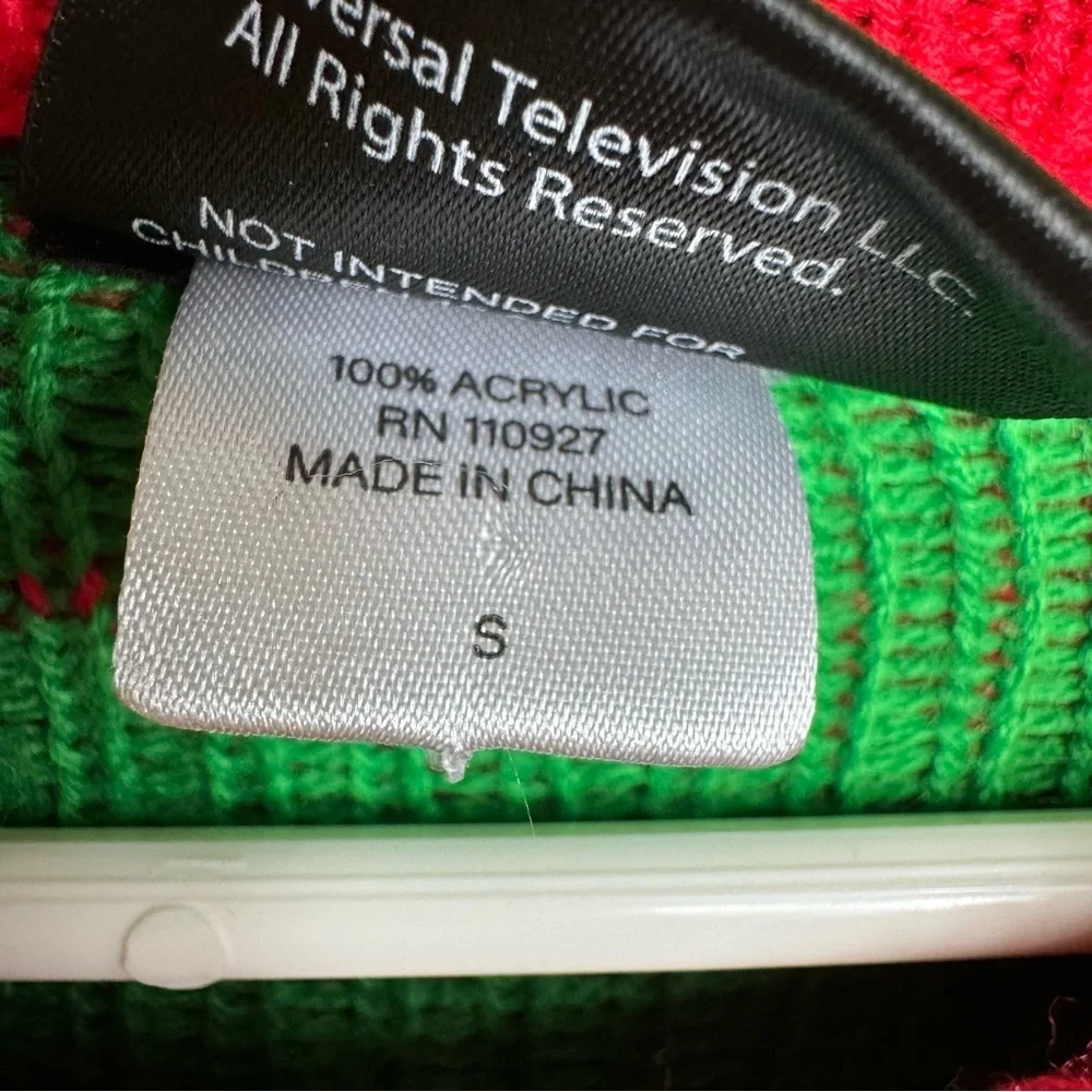 The Office Dunder Mifflin Holiday Sweater size S - Picture 3 of 5